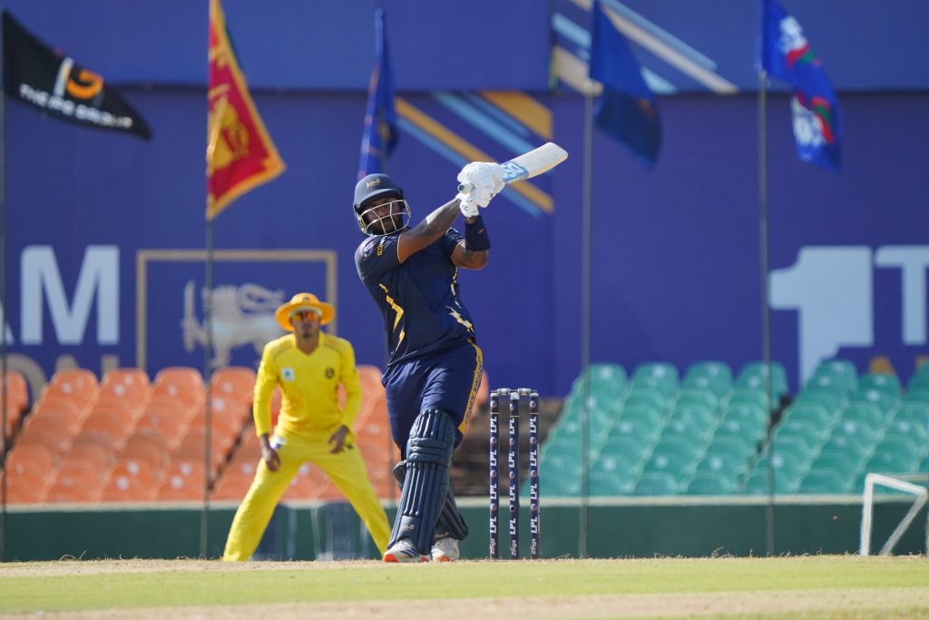 Wickramasinghe’s 43 run blitz, Lizaad Williams’ 3-30 take Jaffna Kings to their second win