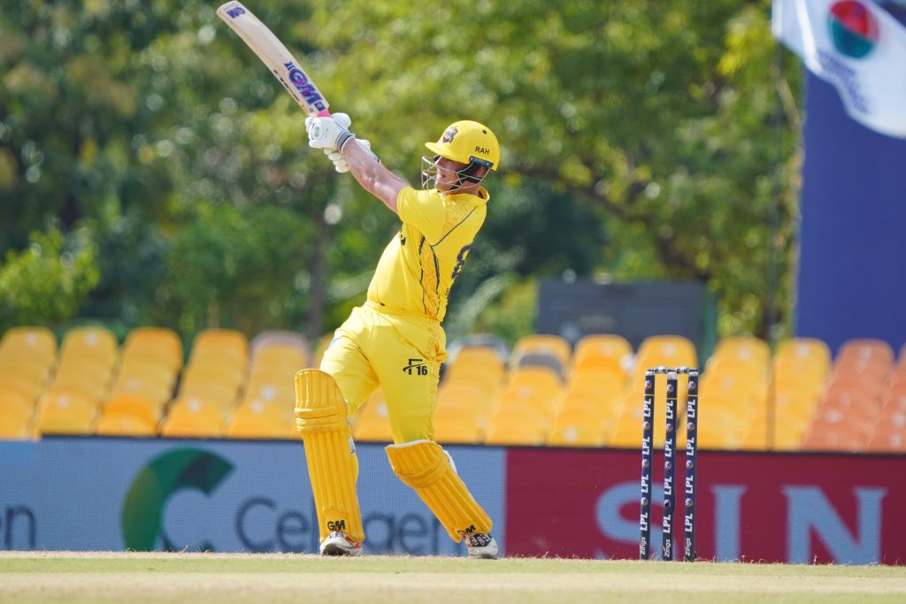 Mujeeb’s three-fer Hermann and Liyanage fifties give Colombo Kaps second win