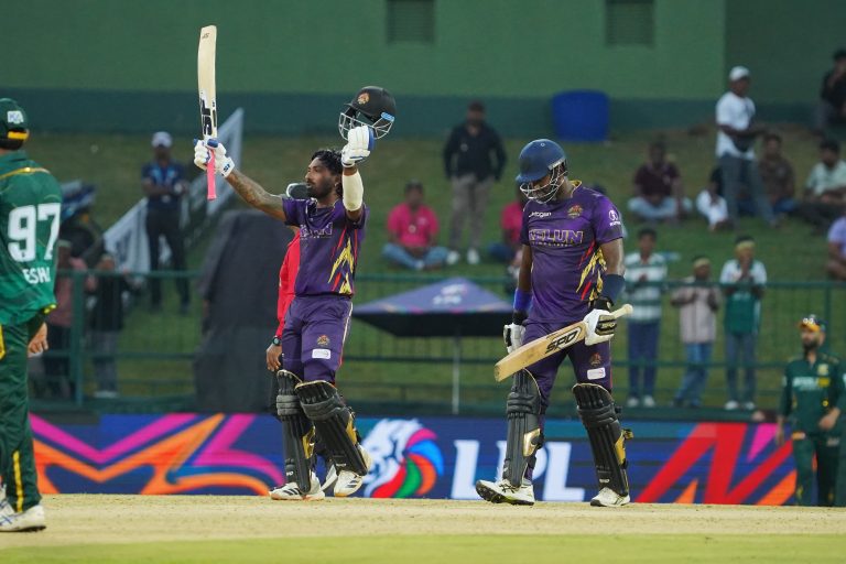 Lahiru Udara’s mind-blowing 132* rewrites LPL history books as Kandy Royals secure crucial win