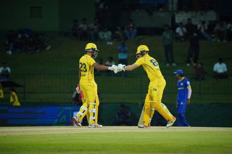 Colombo Kaps win their fourth match as Rubin Hermann blasts 26-ball 48