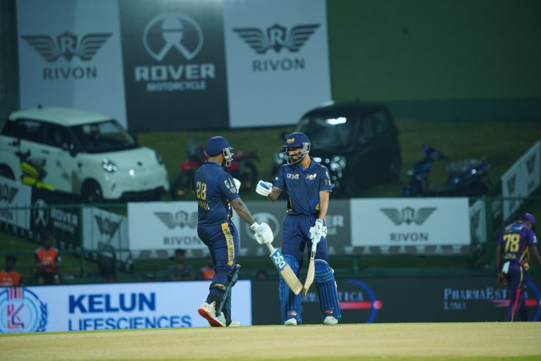 All-round contributions from Shakib, Wellalage and Wickramsinghe’s 15-ball 43 lead Jaffna Kings to playoffs