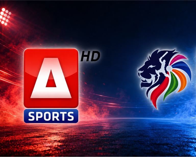 LPL secures major pakistan broadcast partnership with A sports