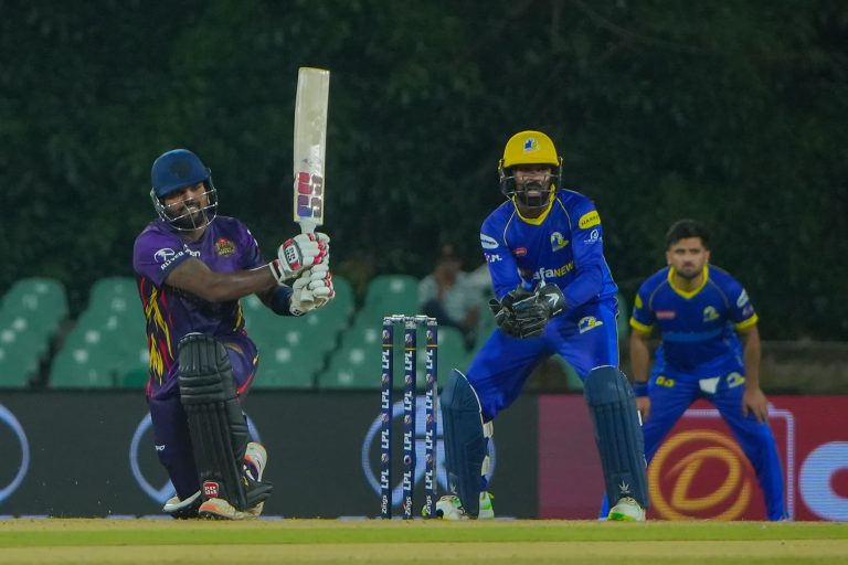 Dambulla Sixers suffer 7/43 collapse after Sahibzada’s 74 to give Kandy Royals first win in LPL 2026