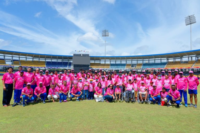 Today Cricket Turns Pink for Sri Lanka LPL Pink Match Takes the Fight Against Breast Cancer to the Nation
