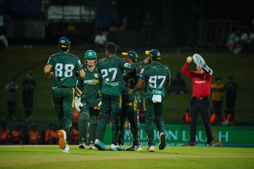 Nawaz’s 3-24, Asalanka’s 58 secure Qualifier 1 berth for Galle Gallants