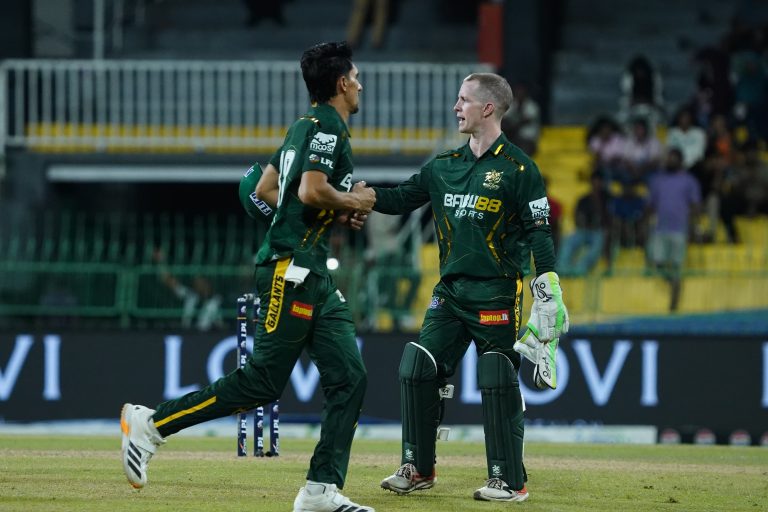 Sam Harper Ravindu Charith Asalanka take Galle Gallants to the final