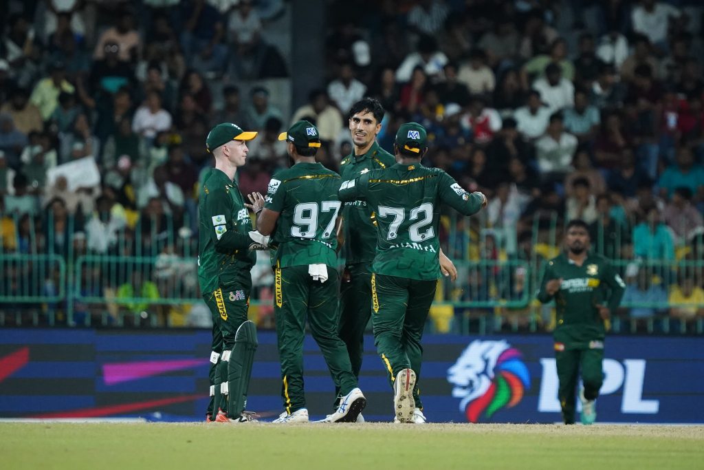 Galle Gallants win their maiden LPL title as Jaffna Kings fall flat in final